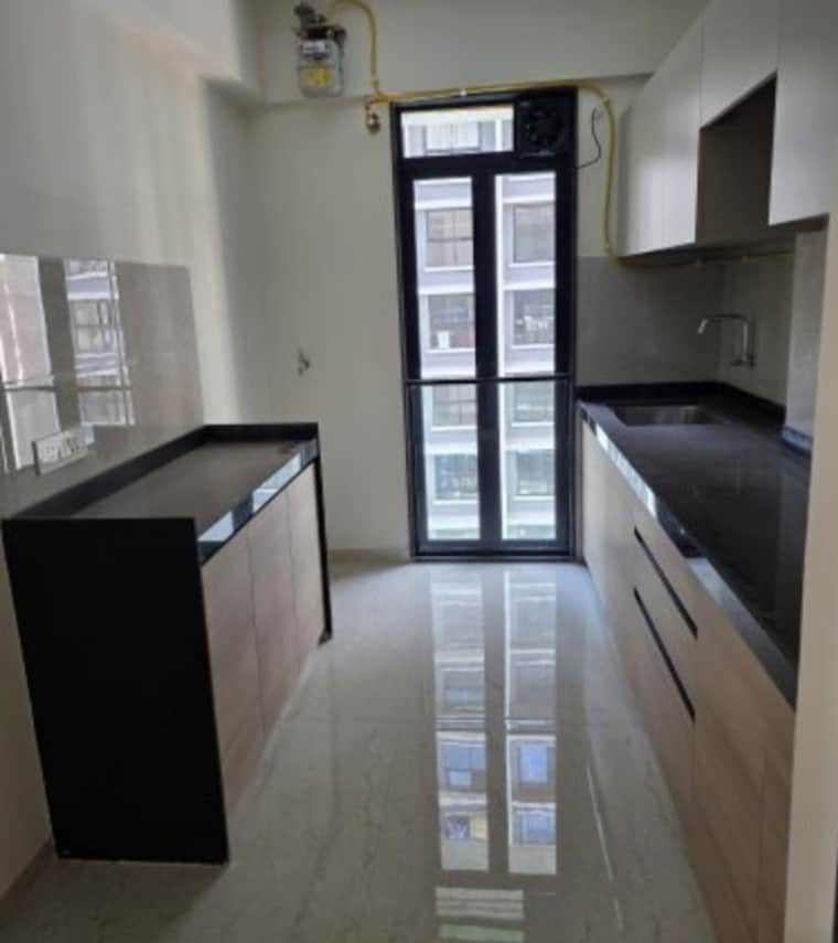 Kitchen, our-home-chs 2 Bedroom 750 Sq.Ft. Apartment In Andheri West Mumbai 10573511