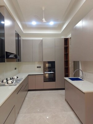 Kitchen in 4 BHK Builder Floor at Geetanjali Enclave – for Rent