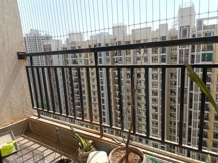 Balcony, runwal-gardens 1 Bedroom 405 Sq.Ft. Apartment In Dombivli East Thane 10573380