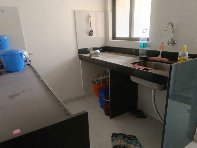 Kitchen, runwal-gardens 1 Bedroom 405 Sq.Ft. Apartment In Dombivli East Thane 10573380