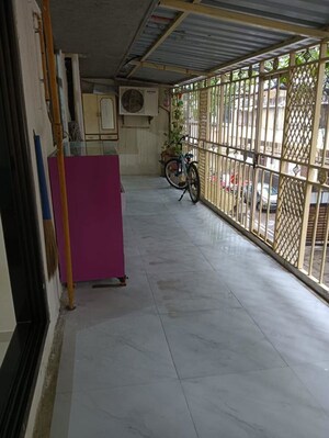 Balcony in 4 BHK Apartment at Lokhandwala Cannon, Bandra West – for Sale