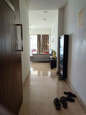 Bathroom in 3 BHK Apartment at Lodha Venezia, Parel – for Rent