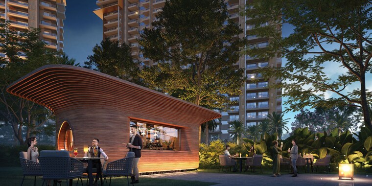 Exterior View, ivory-county 4 Bedroom 3231 Sq.Ft. Apartment In Sector 115 Noida 10573515