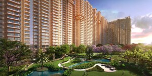 4 BHK Apartment – Exterior View View at Ivory County, Sector 115 - for Sale