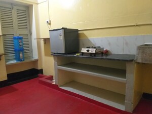 Kitchen in 1.5 BHK Builder Floor at Park Circus – for Rent
