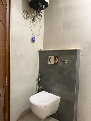 Bathroom in 3 BHK Builder Floor at Sector 46 – for Rent