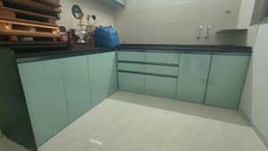 Kitchen in 2 BHK Apartment at F5 Mount Unique, Baner – for Rent