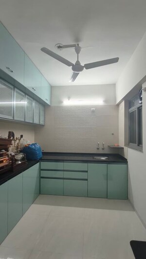 Kitchen in 2 BHK Apartment at F5 Mount Unique, Baner – for Rent