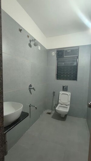 Bathroom in 2 BHK Apartment at F5 Mount Unique, Baner – for Rent