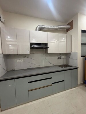 Kitchen in 2 BHK Builder Floor at Patel Nagar – for Rent