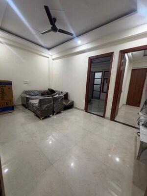 Living Room in 2 BHK Builder Floor at Patel Nagar – for Rent