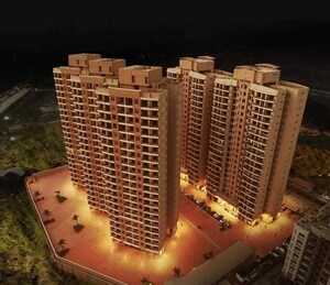 2 BHK Apartment – Exterior View View at K Raheja Raheja Residency, Malad East - for Rent