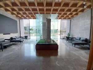 Living Room in 3 BHK Apartment at Peninsula Salsette 27, Byculla – for Rent
