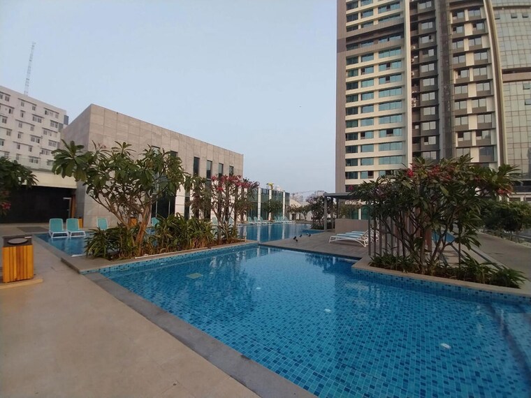 Swimming Pool, peninsula-salsette-27 3 Bedroom 1180 Sq.Ft. Apartment In Byculla Mumbai 10573527