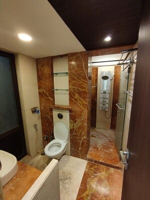 Attached Bathroom in 2 BHK Apartment at Bandra West – for Rent