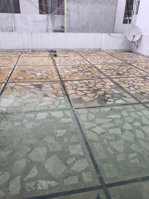 Balcony in 1 BHK Builder Floor at Sector 52 – for Rent