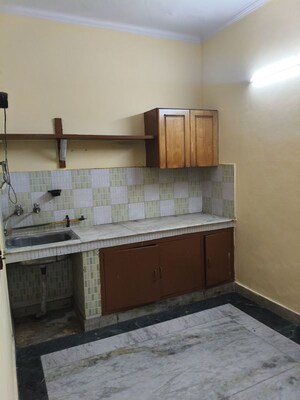 Kitchen in 1 BHK Builder Floor at Sector 52 – for Rent