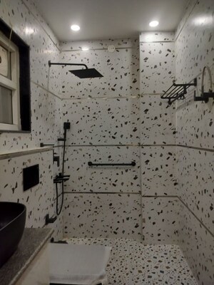 Bathroom in 4 BHK Builder Floor at Sector 31 – for Sale