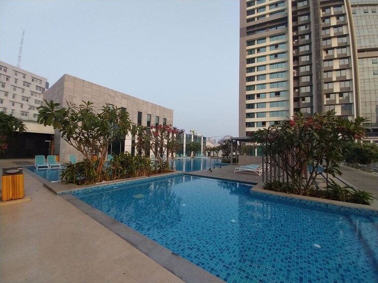 Swimming Pool, peninsula-salsette-27 3 Bedroom 1198 Sq.Ft. Apartment In Byculla Mumbai 10573546