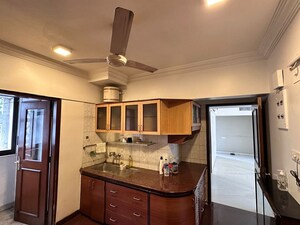 Kitchen in 3 BHK Apartment at Bandra West – for Rent