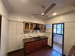 Kitchen in 3 BHK Apartment at Bandra West – for Rent
