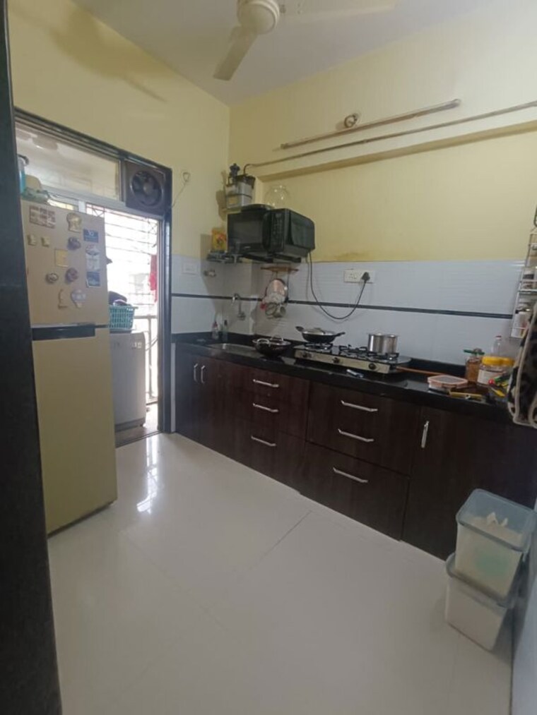 Kitchen, marvel-shanti-heights 1 Bedroom 700 Sq.Ft. Apartment In Kopar Khairane Navi Mumbai 10573554
