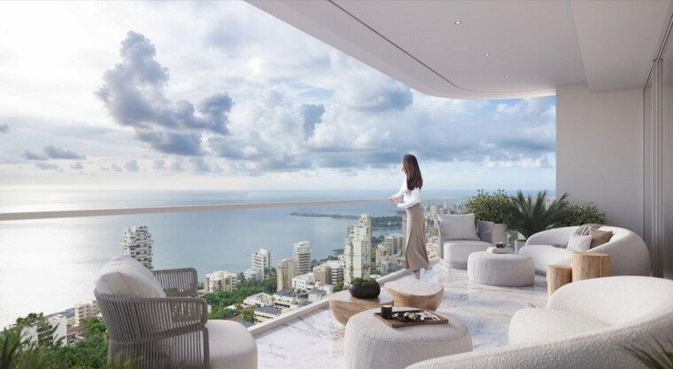 Exterior View, rustomjee-cliff-tower 6+ Bedroom 4298 Sq.Ft. Apartment In Bandra West Mumbai 10573547