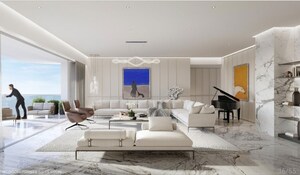 Team Area in 6+ BHK Apartment at Rustomjee Cliff Tower, Bandra West – for Sale