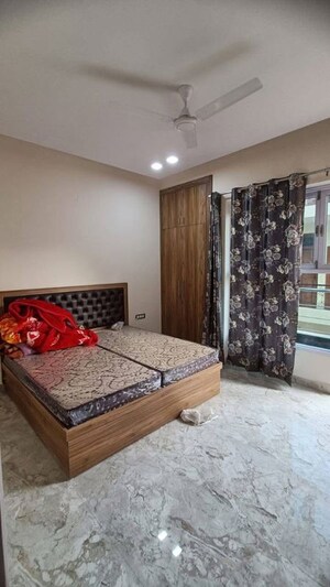 Bedroom in 1 BHK Builder Floor at Sector 15 – for Rent
