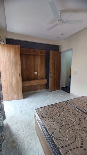 Bedroom in 1 BHK Builder Floor at Sector 15 – for Rent