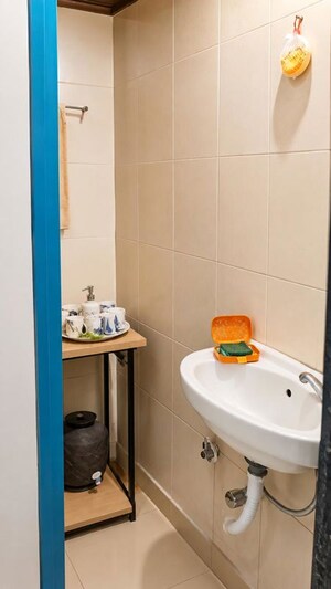 Bathroom in  Office Space at Suyog Apartments Shivaji Nagar, Shivajinagar – for Sale