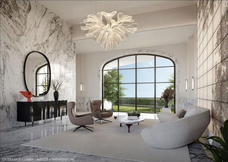 Living Room, cliff-end-chs 4 Bedroom 2723 Sq.Ft. Apartment In Andheri East Mumbai 10573499