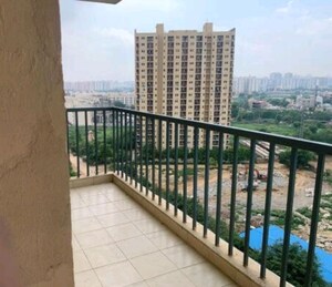 Balcony in 4 BHK Apartment at Sare Home, Sector 92 – for Sale