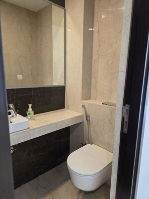 Bathroom in 3 BHK Apartment at Lodha Kiara, Worli – for Sale