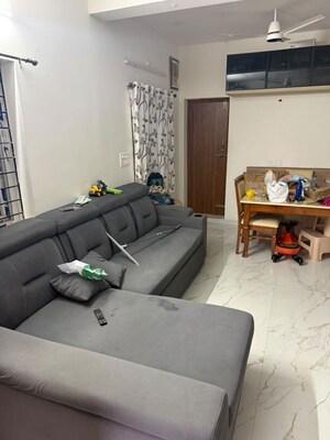 Living Room in 3 BHK Villa at Kowkoor – for Sale