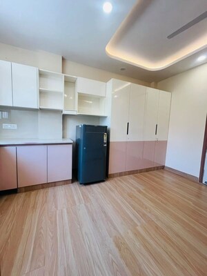 Kitchen in 1 RK Builder Floor at Sector 40 – for Rent