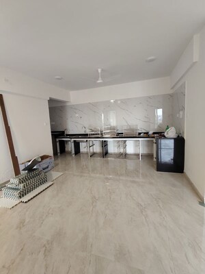Kitchen in 3 BHK Apartment at Shubh Nirvana, Viman Nagar – for Rent