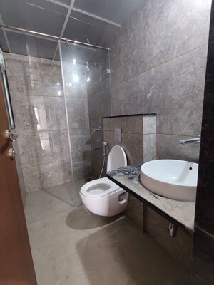 Bathroom in 3 BHK Apartment at Shubh Nirvana, Viman Nagar – for Rent