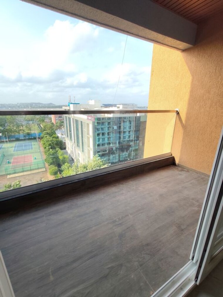 Balcony, shubh-nirvana 3 Bedroom 1500 Sq.Ft. Apartment In Viman Nagar Pune 10573575