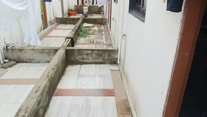 Balcony in  Independent House at Mahavir Nagar – for Sale