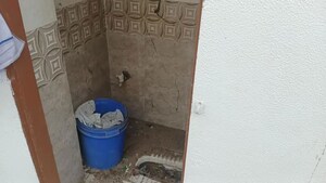 Bathroom in  Independent House at Mahavir Nagar – for Sale