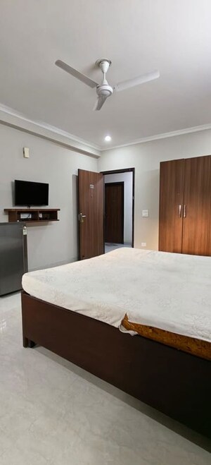 Bedroom in 1 RK Builder Floor at Sector 31 – for Rent