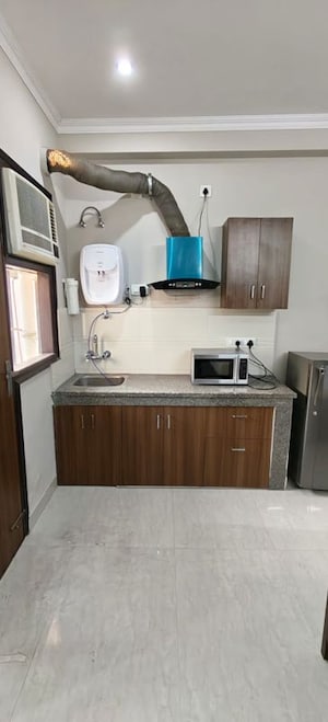 Kitchen in 1 RK Builder Floor at Sector 31 – for Rent