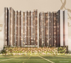 2 BHK Apartment – Exterior View View at Wakad - for Sale