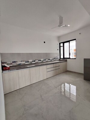 Kitchen in 3.5 BHK Apartment at Shubh Nirvana, Viman Nagar – for Rent