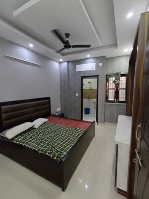 Bedroom in 2 BHK Builder Floor at Krishna Nagar – for Rent