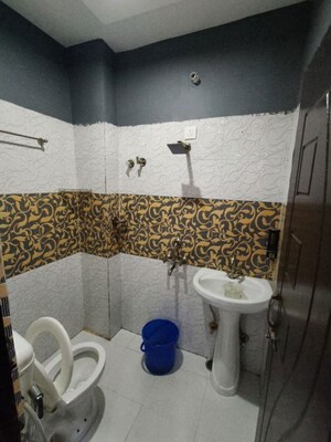 Bathroom in 2 BHK Builder Floor at Krishna Nagar – for Rent