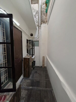 Staircase in 2 BHK Builder Floor at Krishna Nagar – for Rent