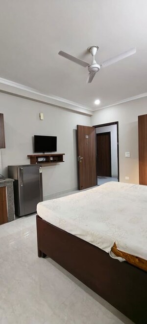 Bedroom in 1 RK Builder Floor at Sector 31 – for Rent