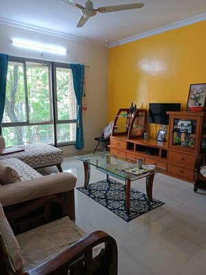Living Room in 2 BHK Apartment at Naiknavare Sylvan Premium, Aundh – for Rent
